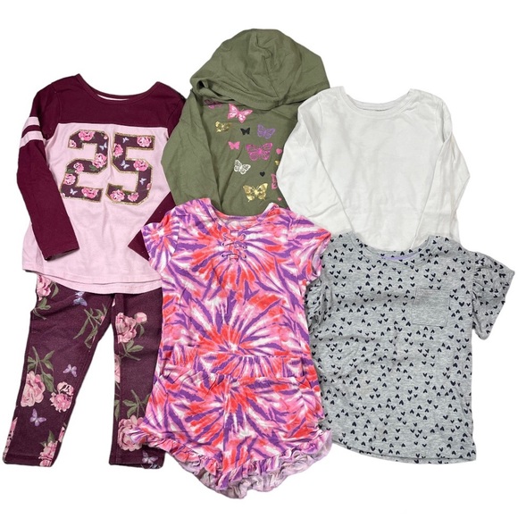 Cat & Jack Matching Sets Cat Jack Garanimals Girls Size 3t Outfits